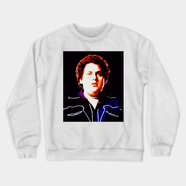 jonah hill Crewneck Sweatshirt by oryan80